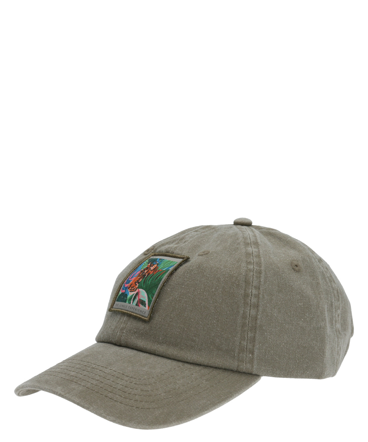 Gorro Algodón Orgánico Unisex Rkf Cap Jungle Verde Rockford