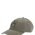 Gorro Algodón Orgánico Unisex Rkf Cap Jungle Verde Rockford