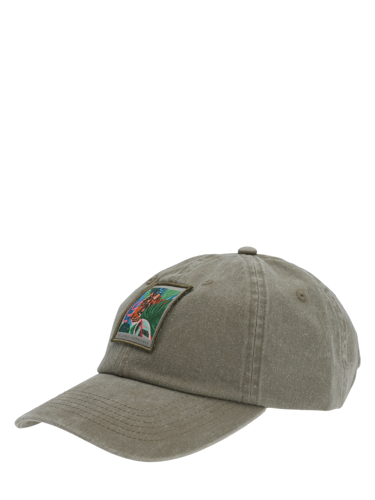 Gorro Algodón Orgánico Unisex Rkf Cap Jungle Verde Rockford
