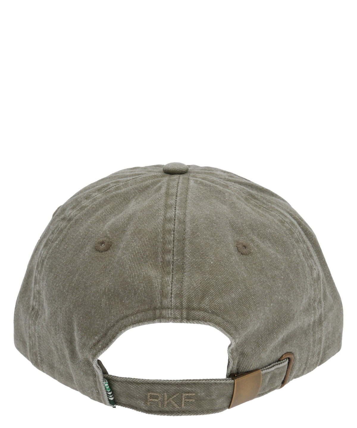 Gorro Algodón Orgánico Unisex Rkf Cap Jungle Verde Rockford