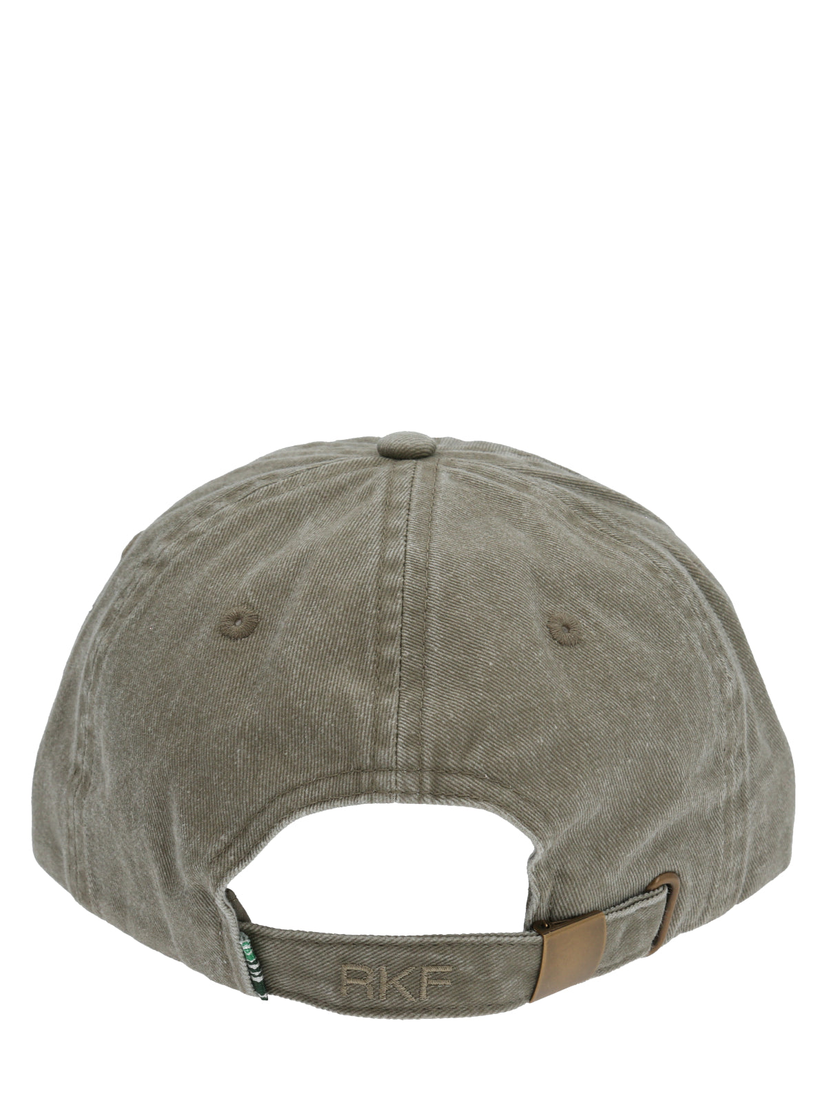 Gorro Algodón Orgánico Unisex Rkf Cap Jungle Verde Rockford