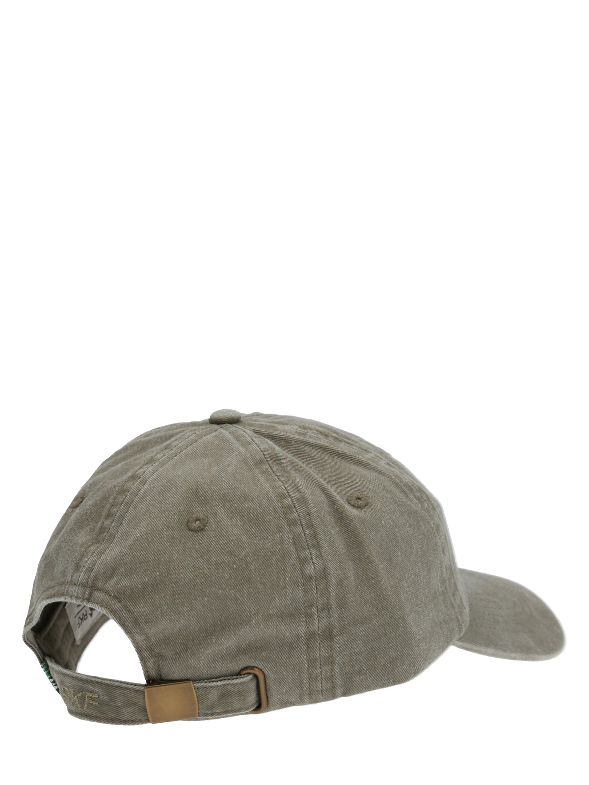 Gorro Algodón Orgánico Unisex Rkf Cap Jungle Verde Rockford