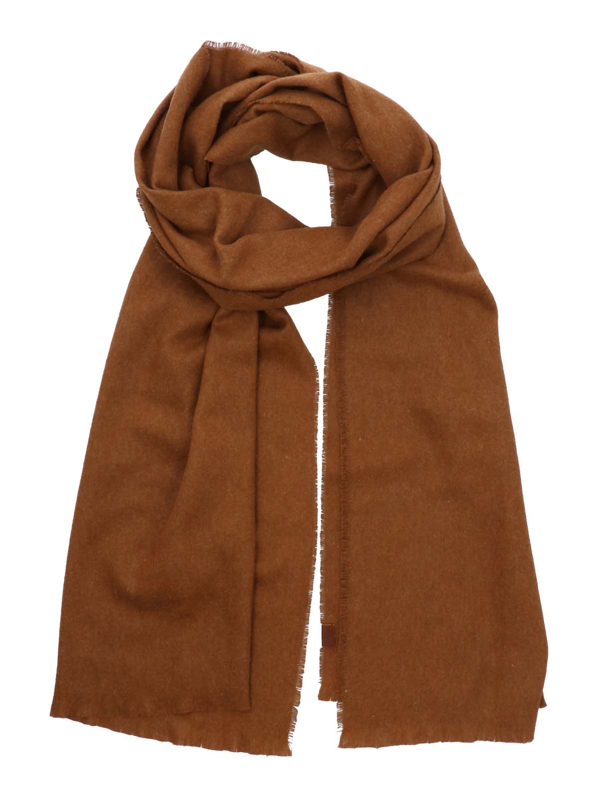Bufanda Fibras Recicladas Unisex Rkf Scarf Comfy Café Rockford
