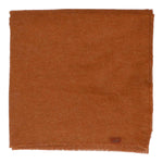 Bufanda Fibras Recicladas Unisex Rkf Scarf Comfy Café Rockford