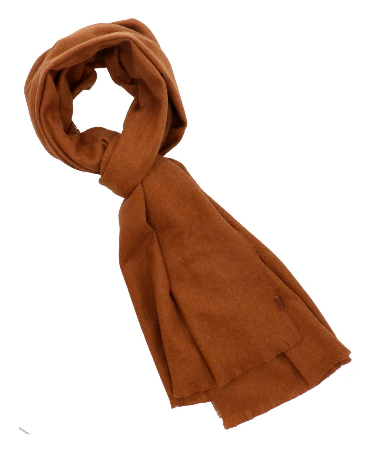 Bufanda Fibras Recicladas Unisex Rkf Scarf Comfy Café Rockford