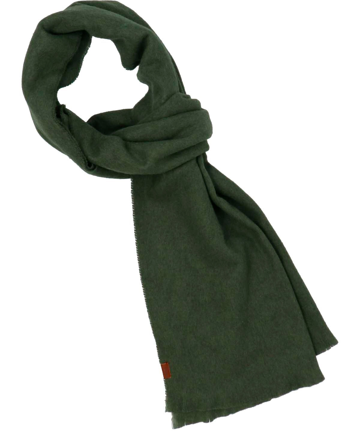 Bufanda Fibras Recicladas Unisex Rkf Scarf Comfy Verde Rockford