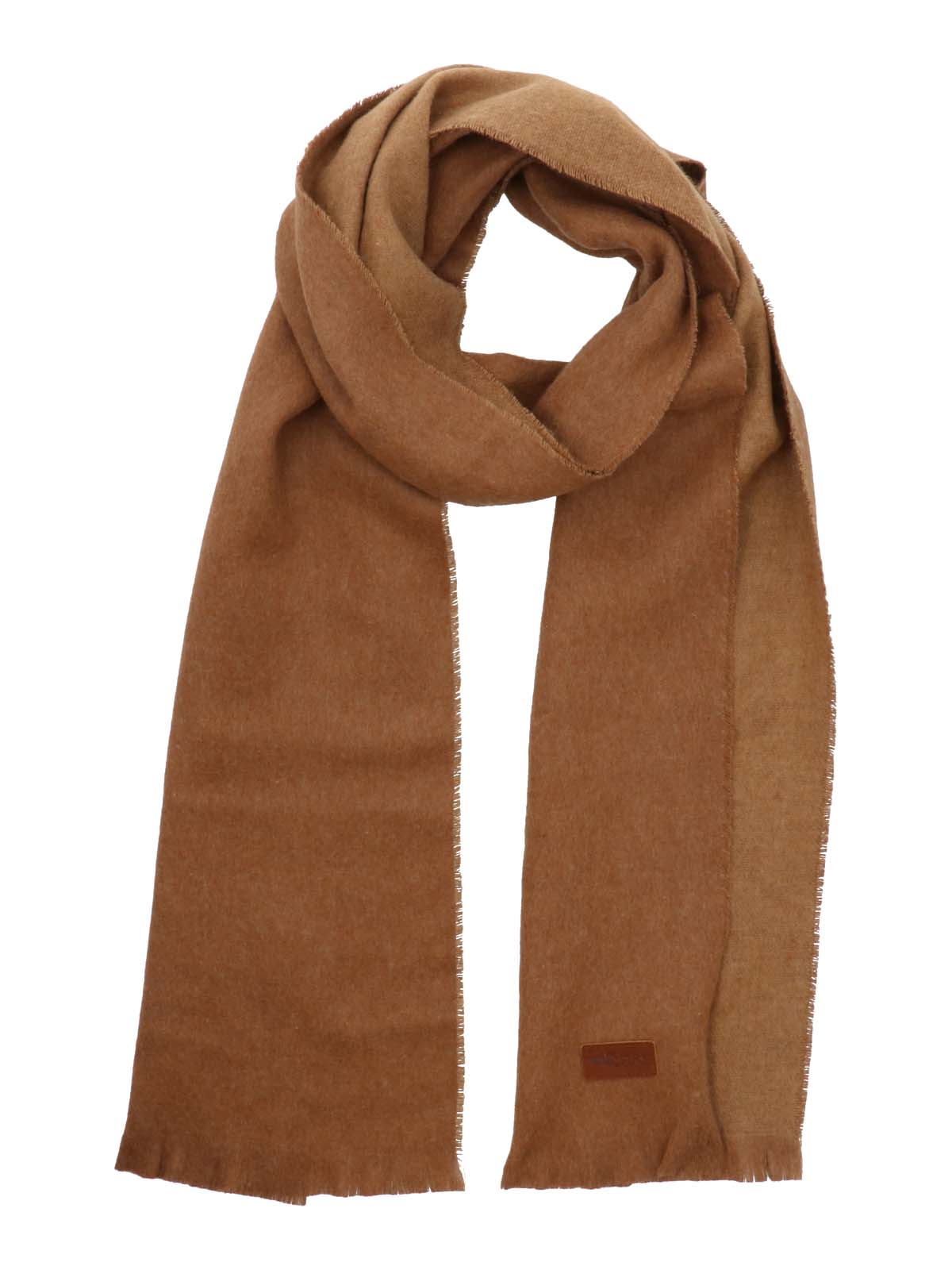 Bufanda Fibras Recicladas Unisex Rkf Scarf Dugan II Camel Rockford