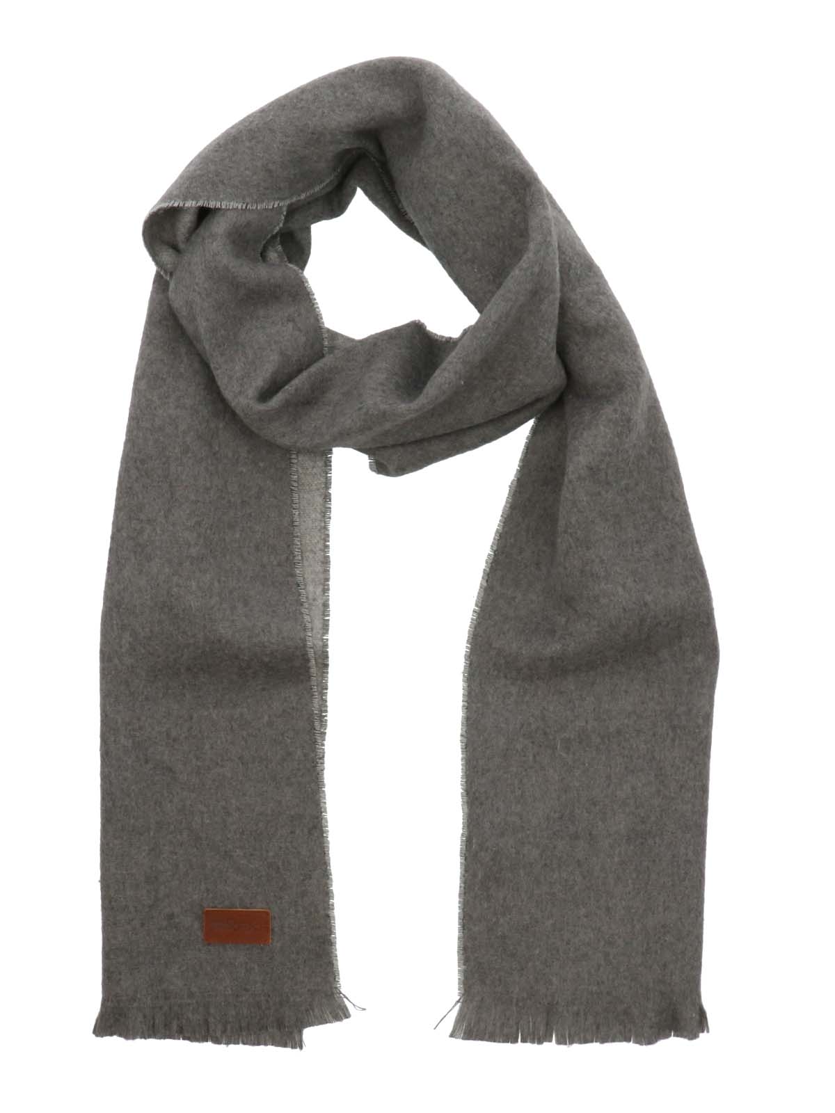 Bufanda Fibras Recicladas Unisex Rkf Scarf Dugan II Gris Rockford