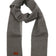 Bufanda Fibras Recicladas Unisex Rkf Scarf Dugan II Gris Rockford