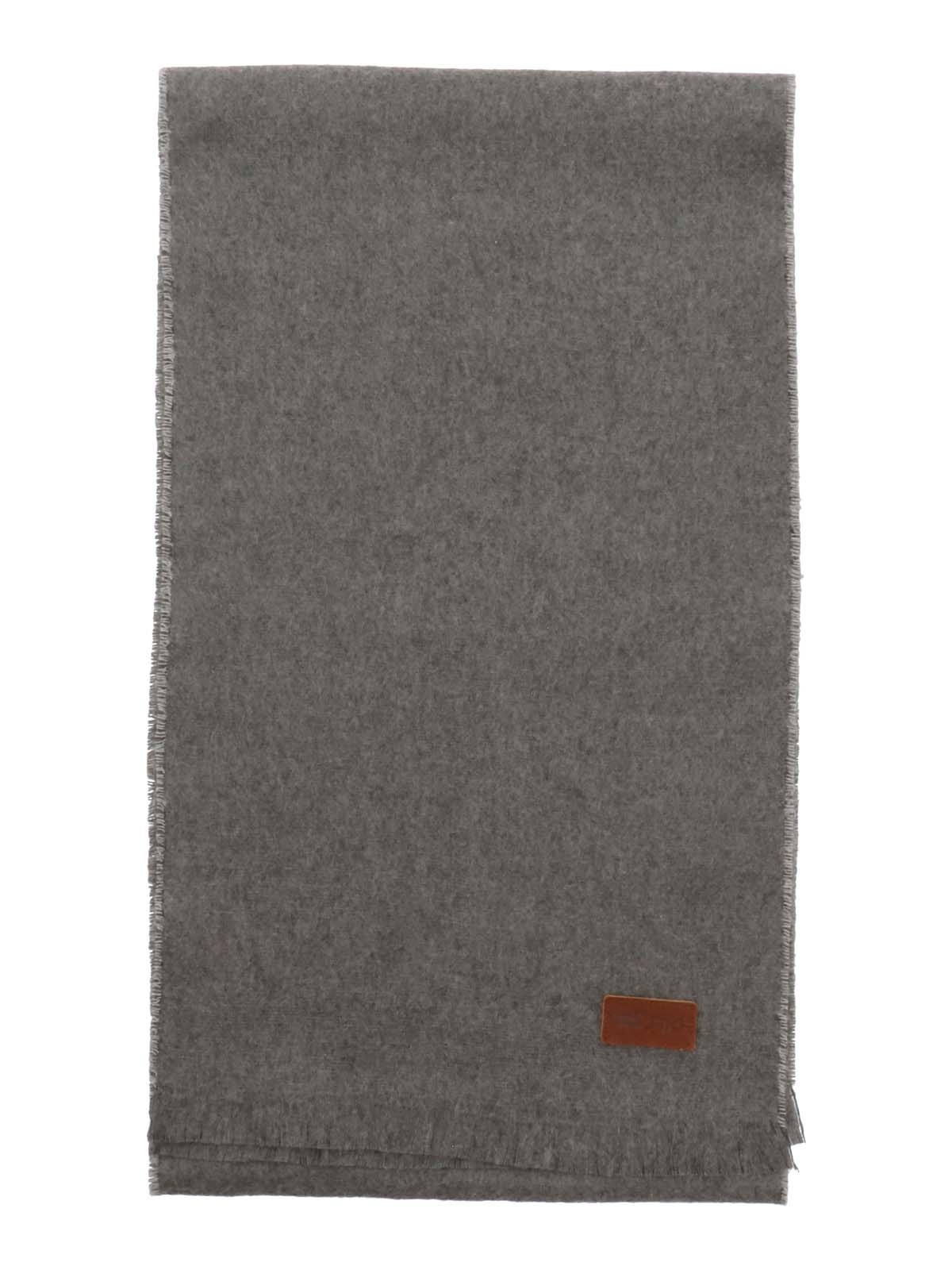 Bufanda Fibras Recicladas Unisex Rkf Scarf Dugan II Gris Rockford