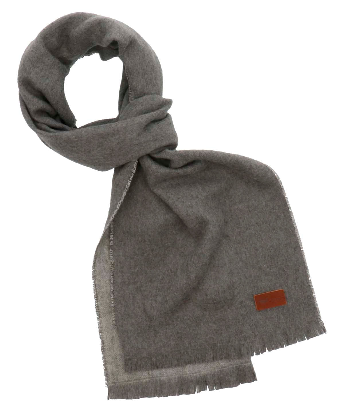 Bufanda Fibras Recicladas Unisex Rkf Scarf Dugan II Gris Rockford