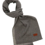 Bufanda Fibras Recicladas Unisex Rkf Scarf Dugan II Gris Rockford