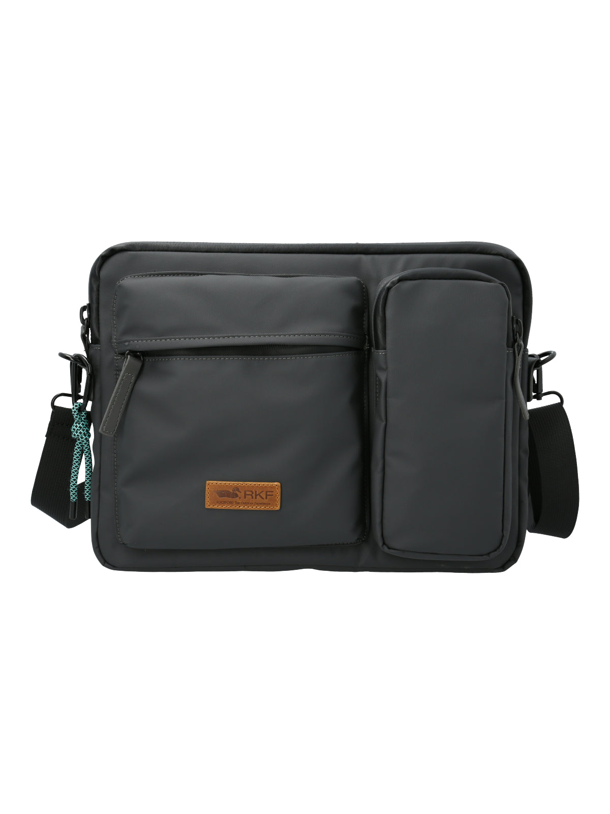 Porta Notebook Fibras Recicladas Unisex Wr Brunt Case Gris Rockford