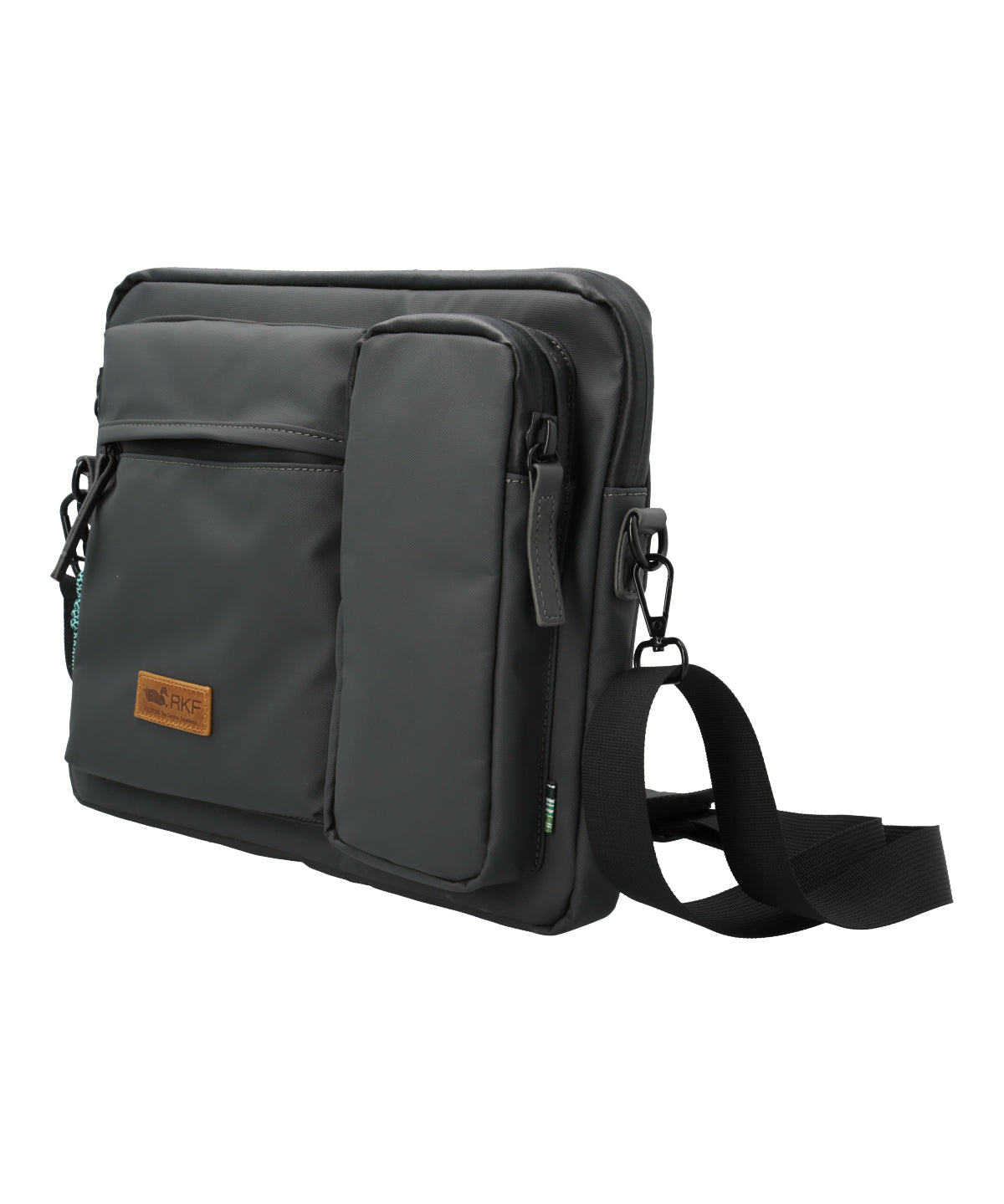 Porta Notebook Fibras Recicladas Unisex Wr Brunt Case Gris Rockford