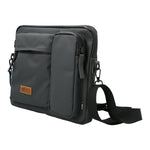 Porta Notebook Fibras Recicladas Unisex Wr Brunt Case Gris Rockford