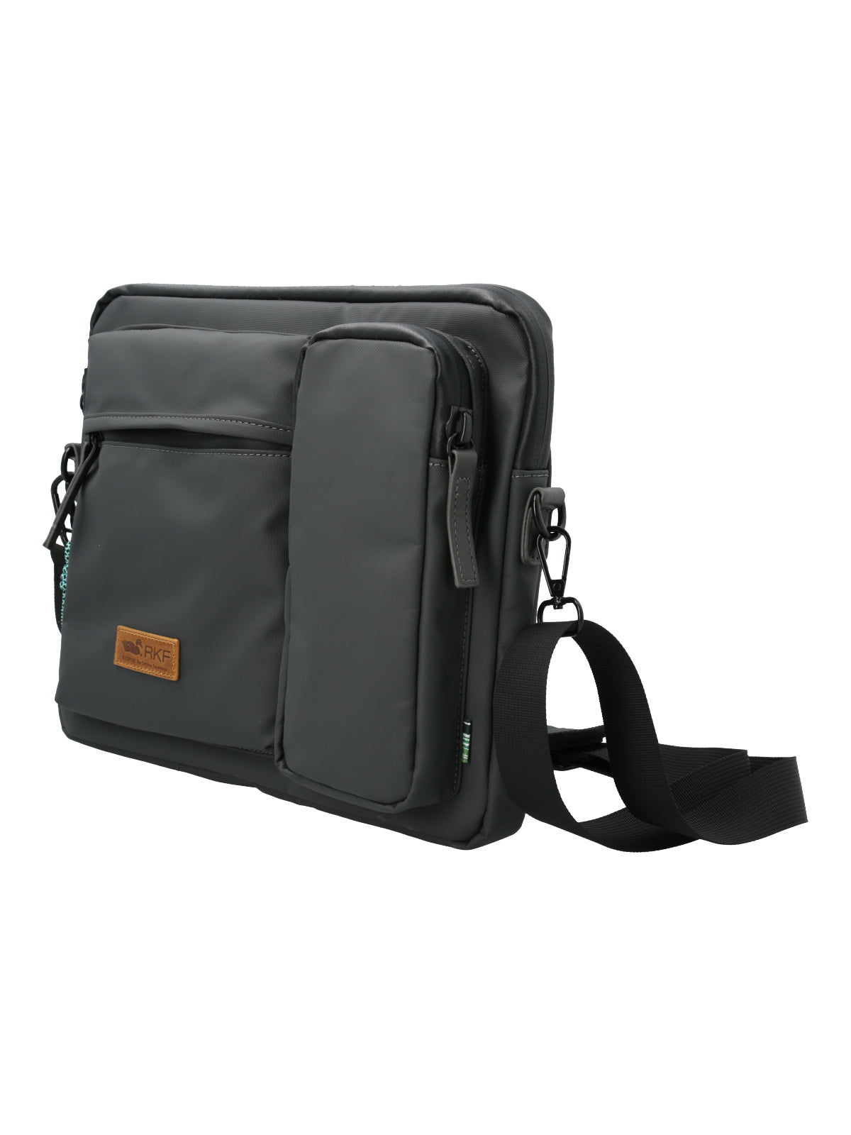 Porta Notebook Fibras Recicladas Unisex Wr Brunt Case Gris Rockford