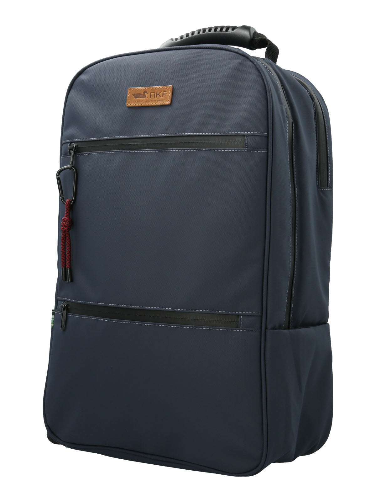Mochila Fibras Recicladas Unisex Wr Craig Backpack Marino Rockford