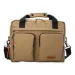 Maletín Fibras Recicladas Unisex Wr Connery Bag Beige Rockford