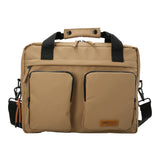 Maletín Fibras Recicladas Unisex Wr Connery Bag Beige Rockford