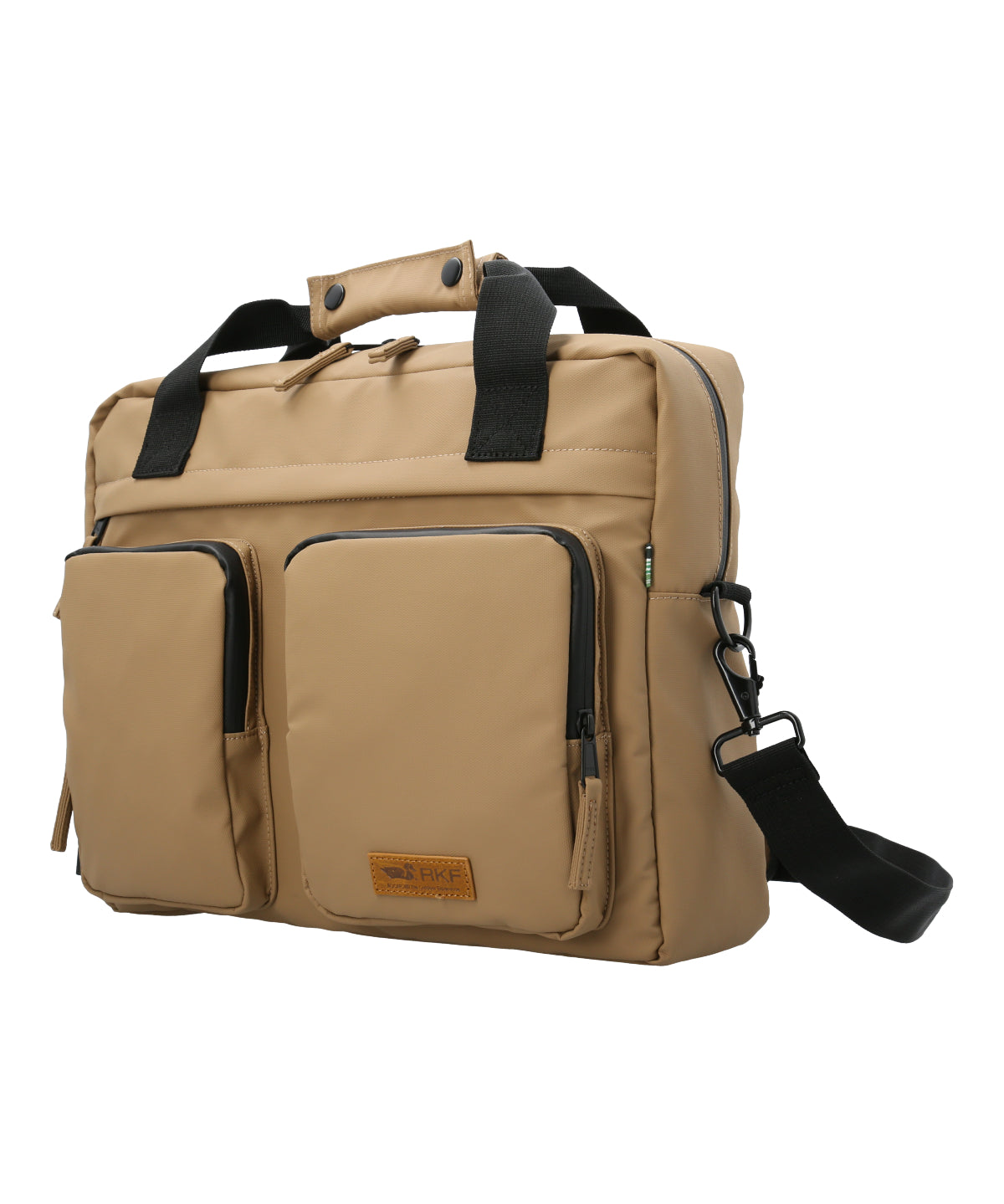 Maletín Fibras Recicladas Unisex Wr Connery Bag Beige Rockford