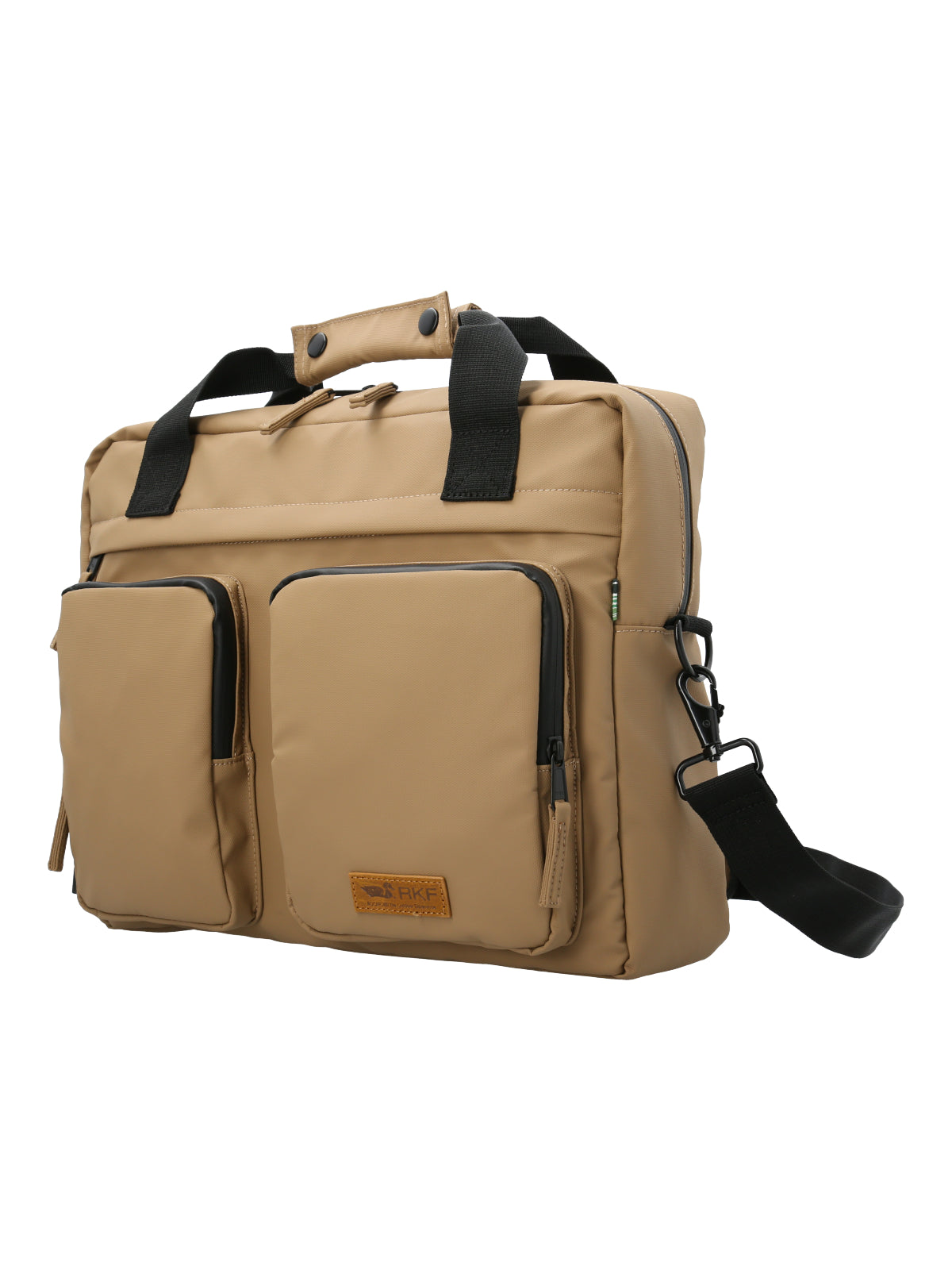 Maletín Fibras Recicladas Unisex Wr Connery Bag Beige Rockford
