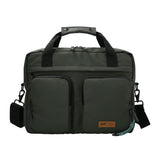 Maletín Fibras Recicladas Unisex Wr Connery Bag Verde Oscuro Rockford