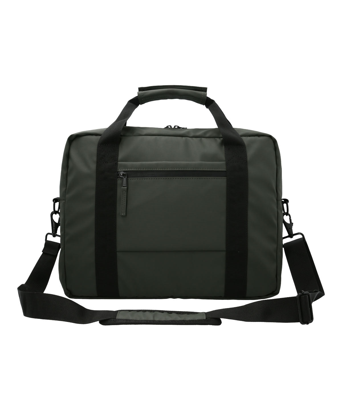 Maletín Fibras Recicladas Unisex Wr Connery Bag Verde Oscuro Rockford
