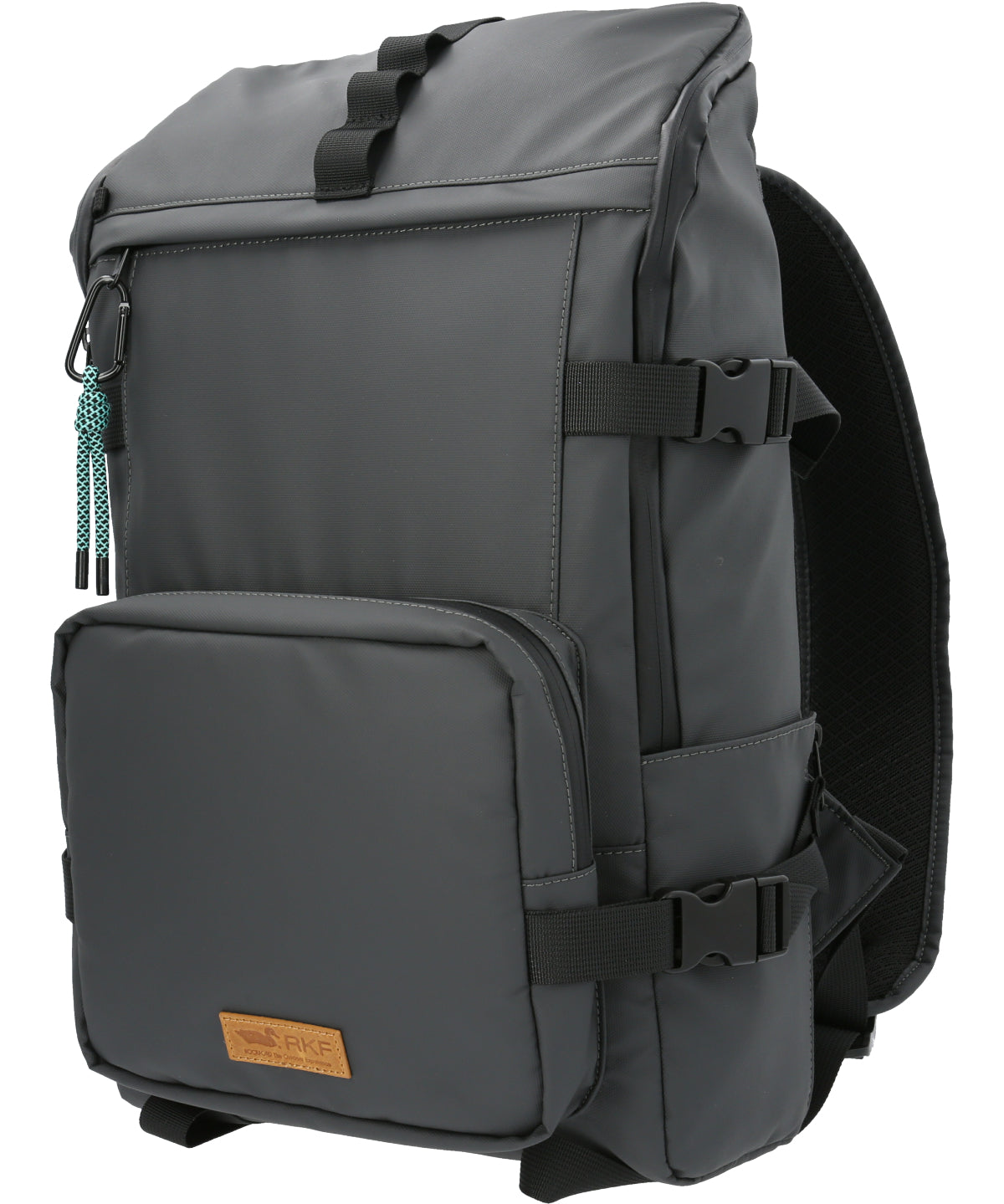 Mochila Fibras Recicladas Unisex Wr Firth Backpack Gris Rockford