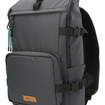 Mochila Fibras Recicladas Unisex Wr Firth Backpack Gris Rockford