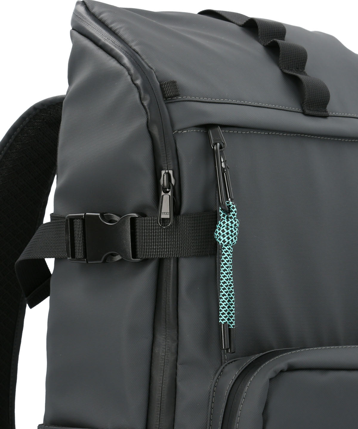 Mochila Fibras Recicladas Unisex Wr Firth Backpack Gris Rockford
