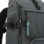 Mochila Fibras Recicladas Unisex Wr Firth Backpack Gris Rockford