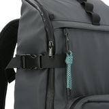 Mochila Fibras Recicladas Unisex Wr Firth Backpack Gris Rockford