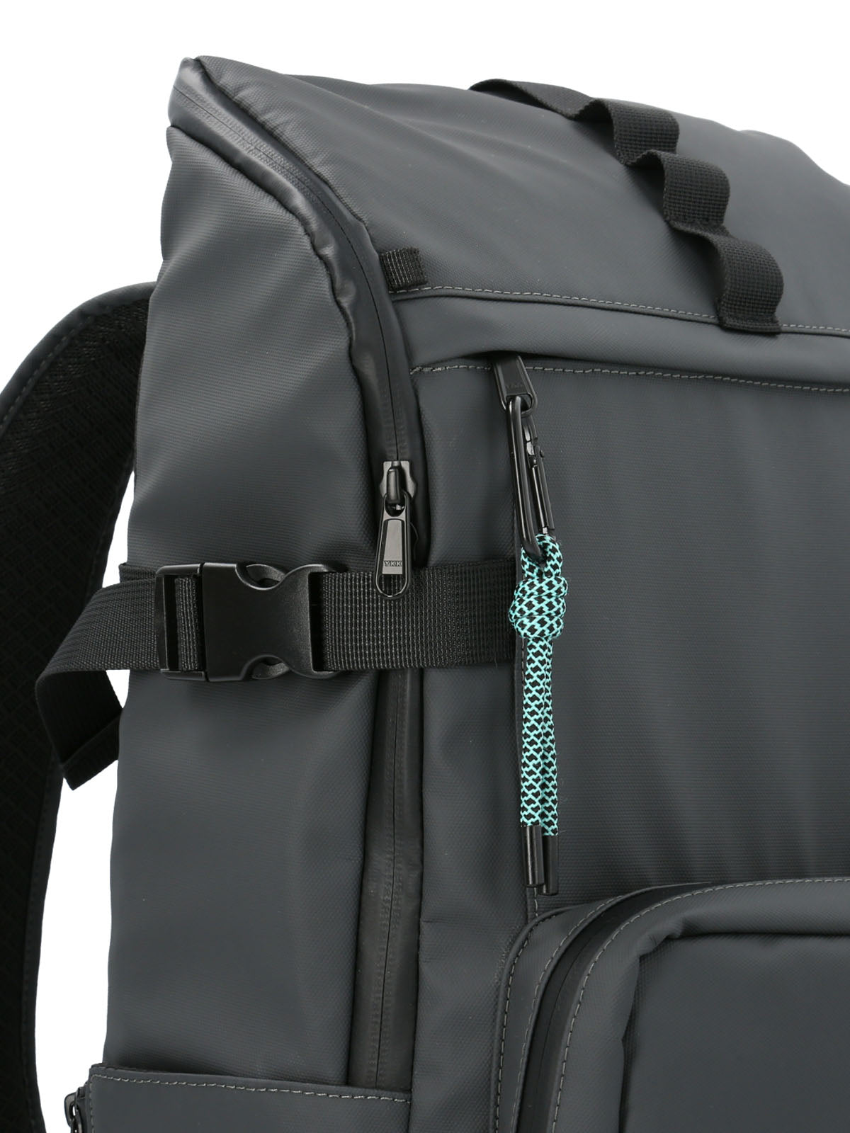 Mochila Fibras Recicladas Unisex Wr Firth Backpack Gris Rockford