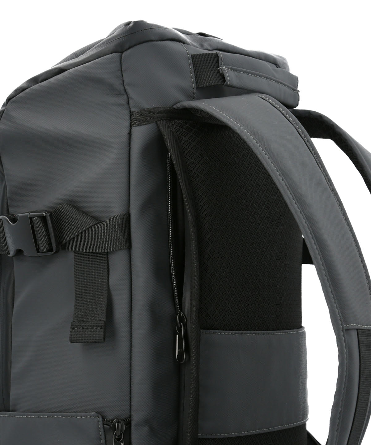Mochila Fibras Recicladas Unisex Wr Firth Backpack Gris Rockford