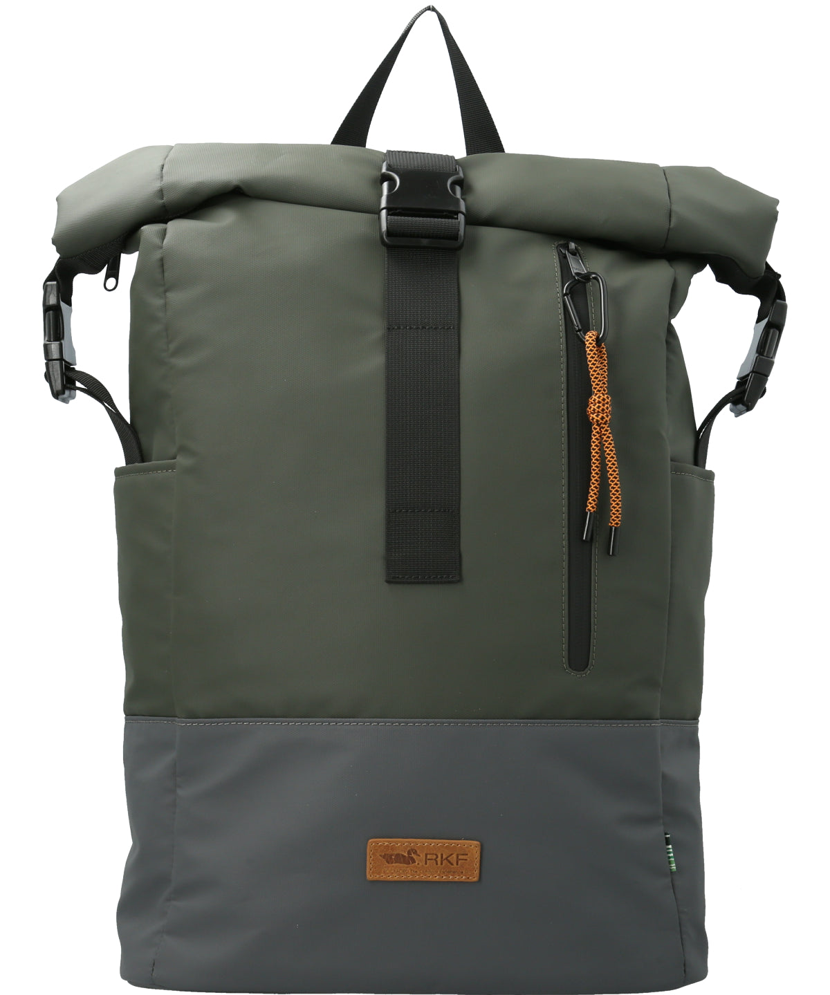 Mochila Fibras Recicladas Unisex Wr Hardy Backpack Verde Oscuro Rockford