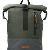 Mochila Fibras Recicladas Unisex Wr Hardy Backpack Verde Oscuro Rockford
