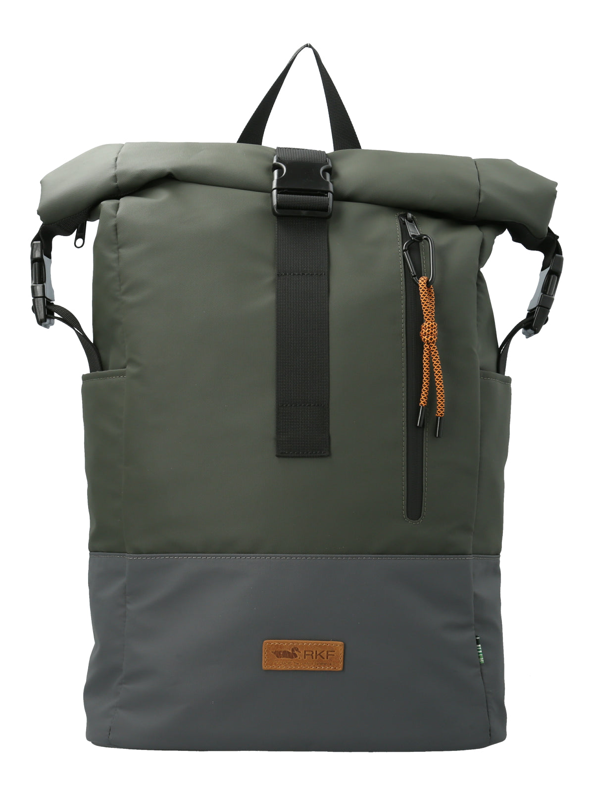 Mochila Fibras Recicladas Unisex Wr Hardy Backpack Verde Oscuro Rockford