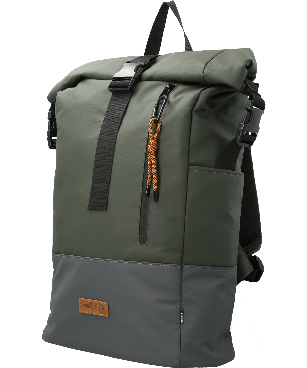 Mochila Fibras Recicladas Unisex Wr Hardy Backpack Verde Oscuro Rockford