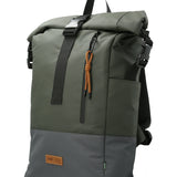Mochila Fibras Recicladas Unisex Wr Hardy Backpack Verde Oscuro Rockford