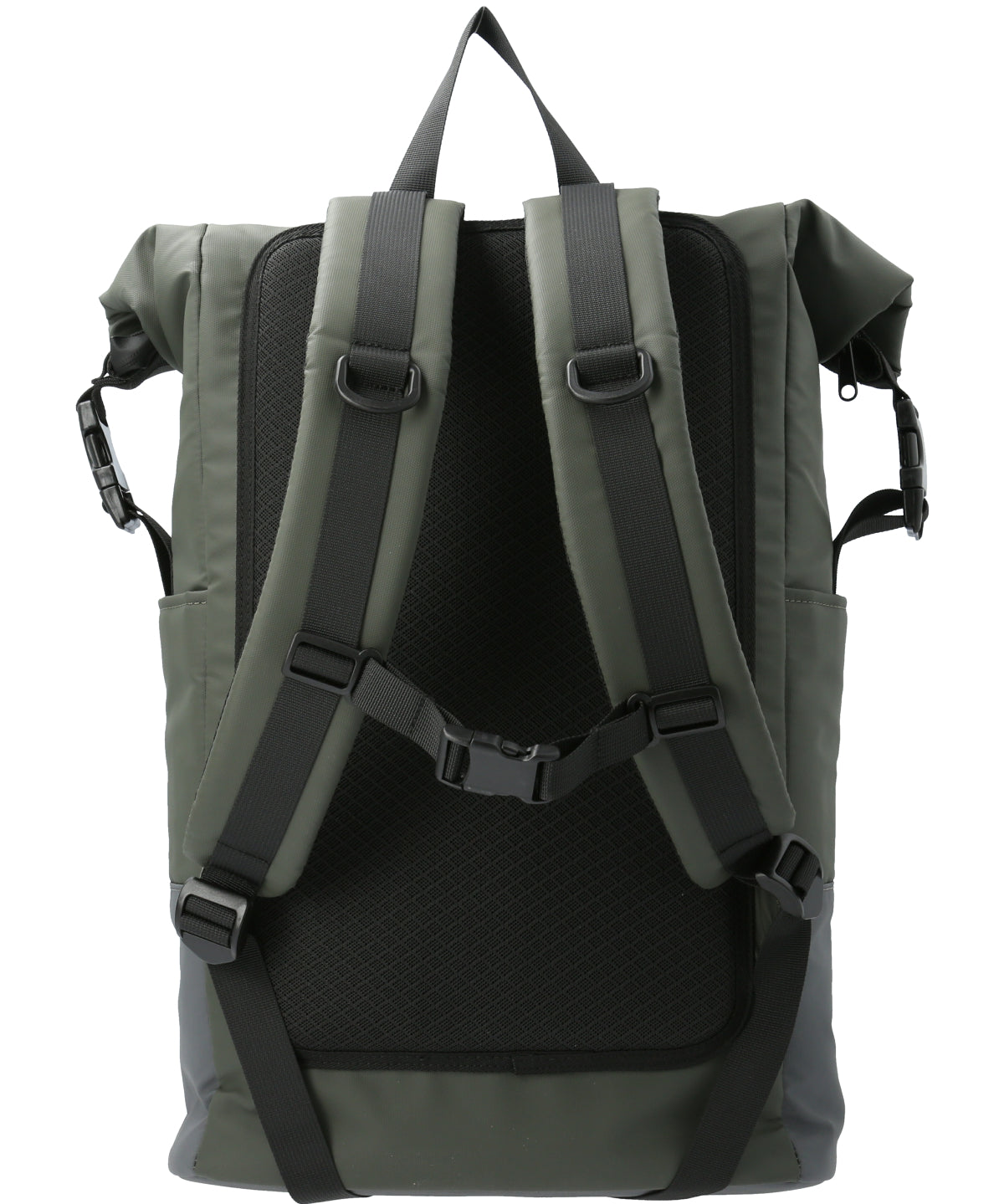 Mochila Fibras Recicladas Unisex Wr Hardy Backpack Verde Oscuro Rockford