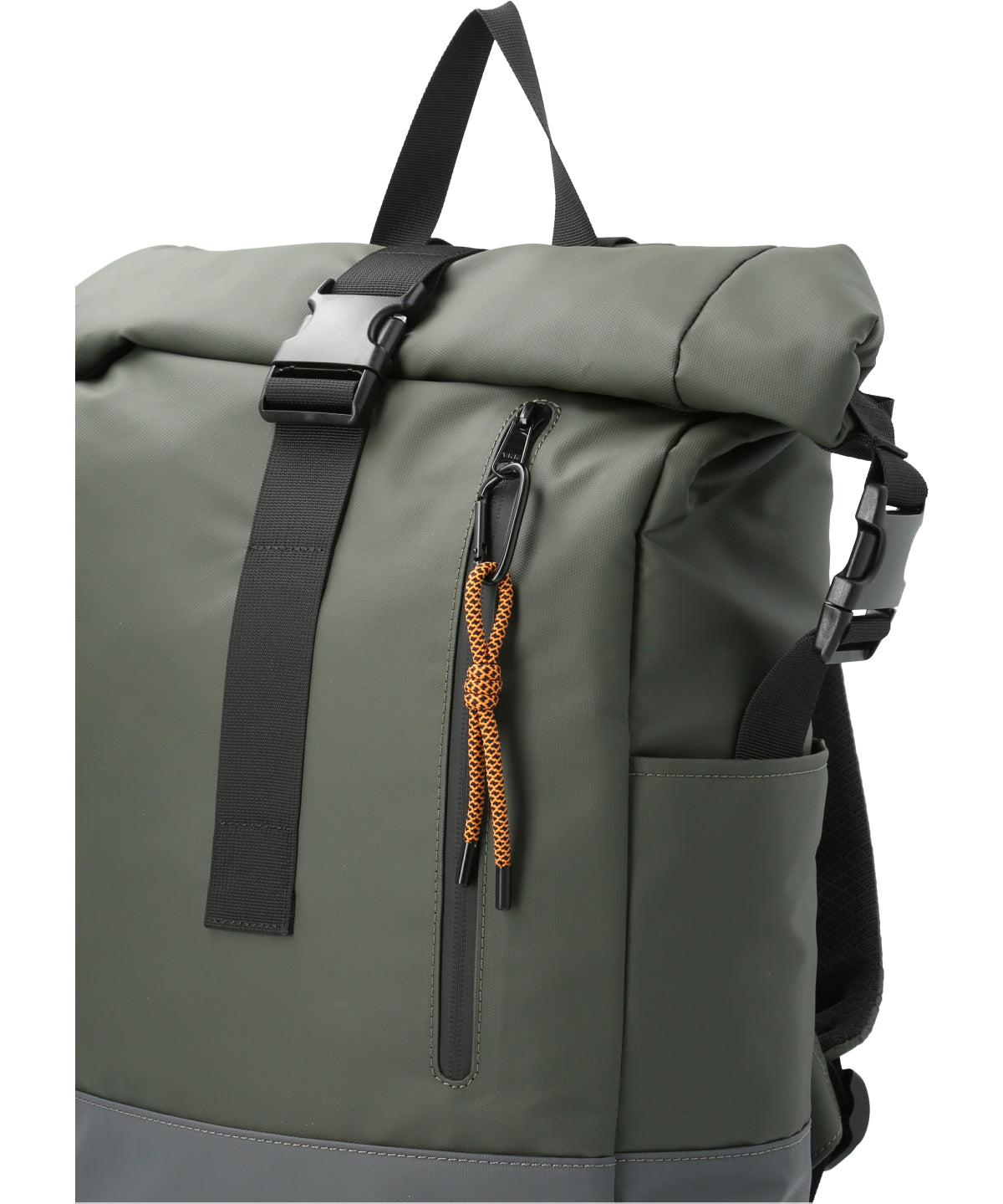 Mochila Fibras Recicladas Unisex Wr Hardy Backpack Verde Oscuro Rockford