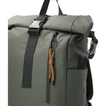 Mochila Fibras Recicladas Unisex Wr Hardy Backpack Verde Oscuro Rockford
