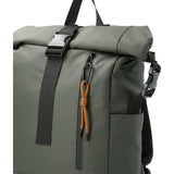 Mochila Fibras Recicladas Unisex Wr Hardy Backpack Verde Oscuro Rockford