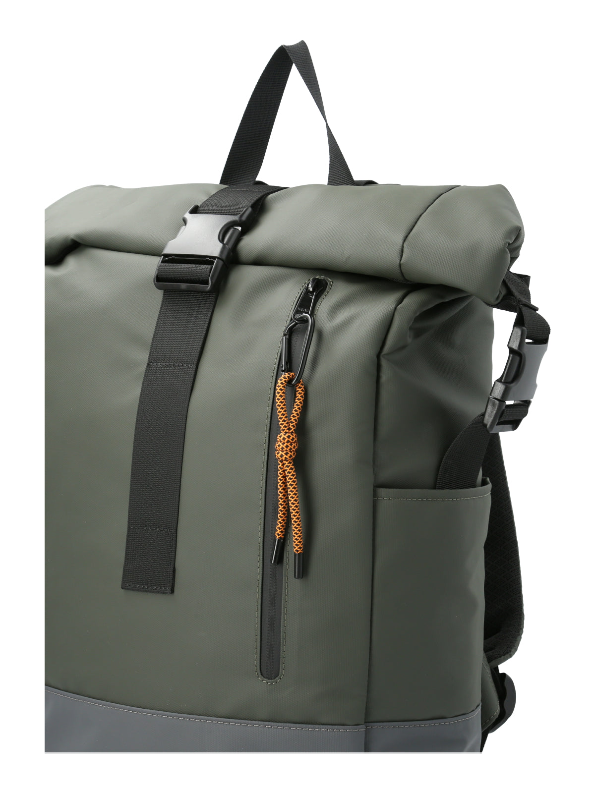 Mochila Fibras Recicladas Unisex Wr Hardy Backpack Verde Oscuro Rockford