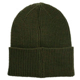 Gorro Fibras Recicladas Unisex Beanie Araucaria Verde Oscuro Rockford