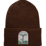 Gorro Fibras Recicladas Unisex Beanie Baobat Chocolate Rockford