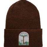 Gorro Fibras Recicladas Unisex Beanie Baobat Chocolate Rockford