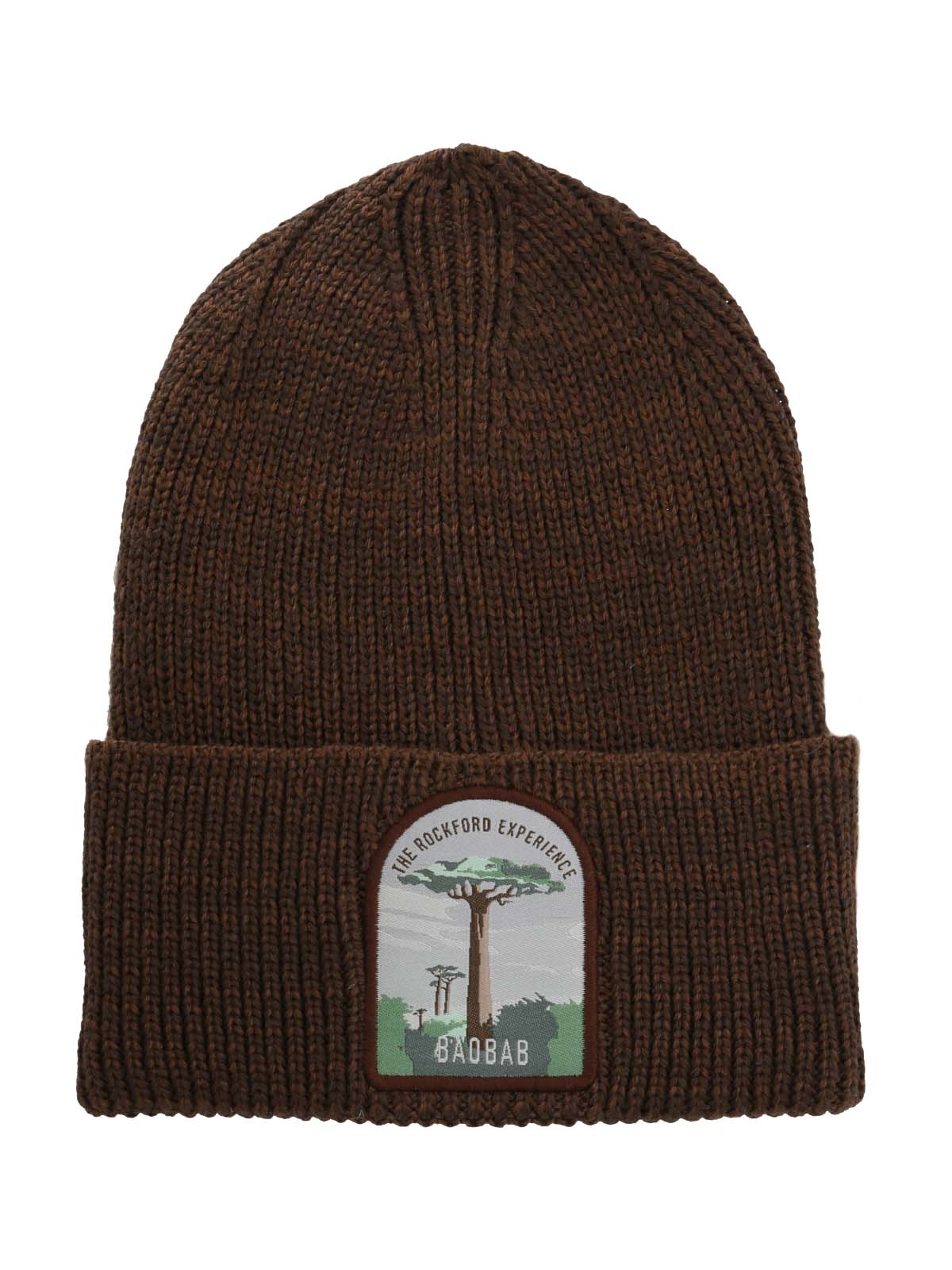 Gorro Fibras Recicladas Unisex Beanie Baobat Chocolate Rockford