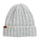 Gorro Fibras Recicladas Unisex Beanie Rib Gris Rockford