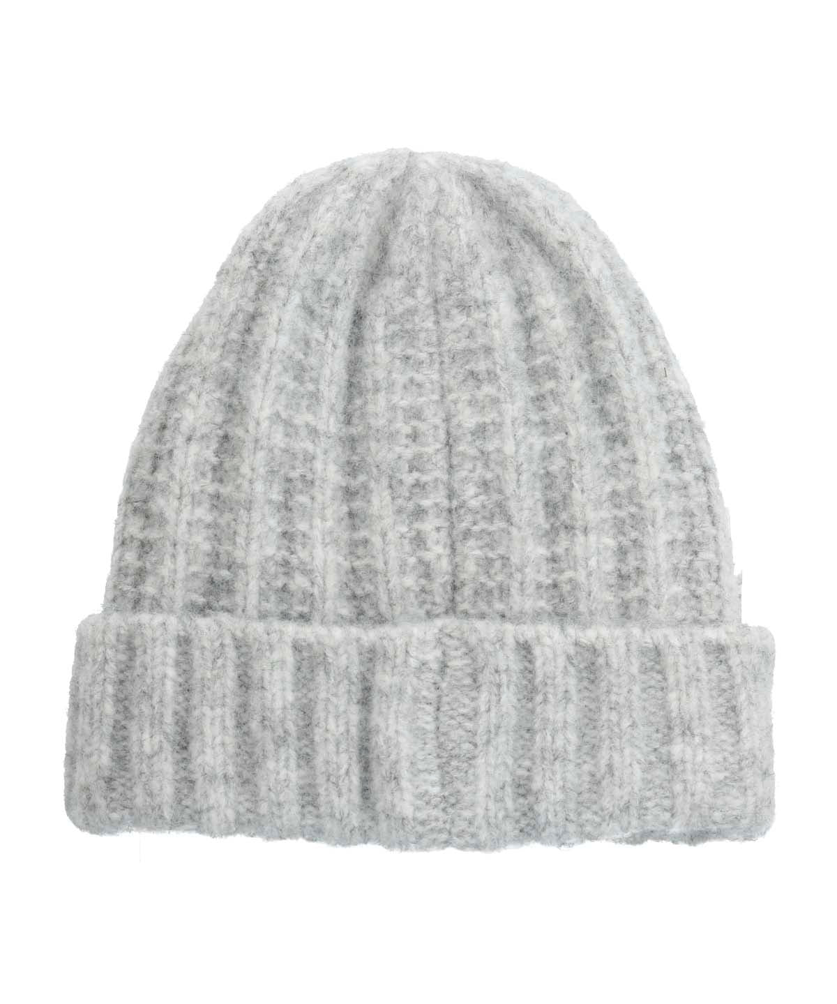 Gorro Fibras Recicladas Unisex Beanie Rib Gris Rockford